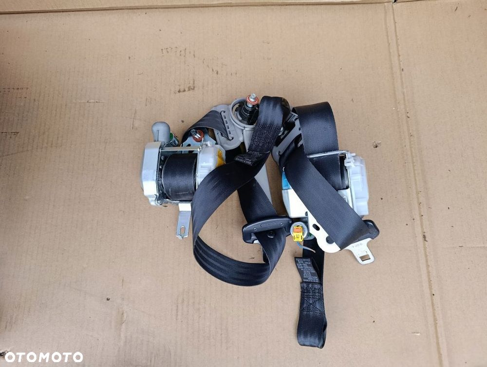 KIA RIO III 3 KONSOLA AIRBAG PODUSZKA SENSOR PASY KOMPLET EUROPA - 3