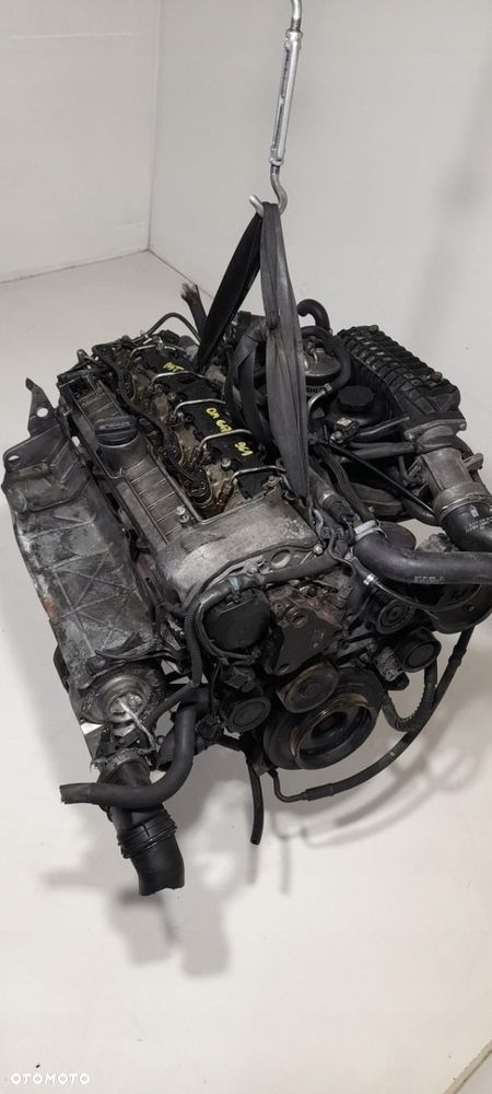 SILNIK KOMPLETNY MERCEDES W211 W203 W209 2.7 CDI 647961 647.961 - 8