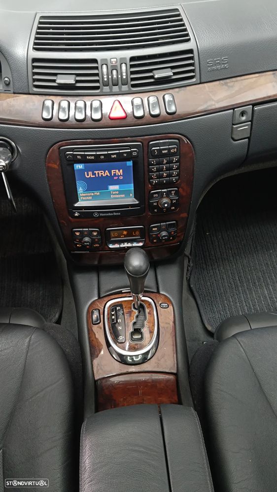 Mercedes-Benz S 320 CDi - 12