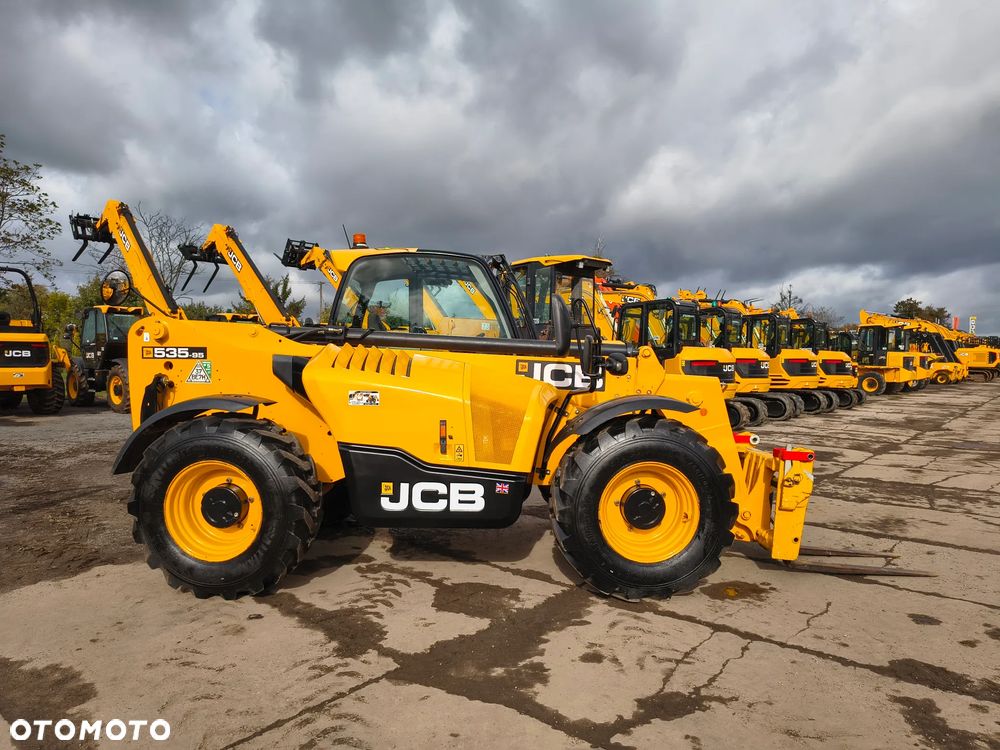 JCB 535-95 joystick