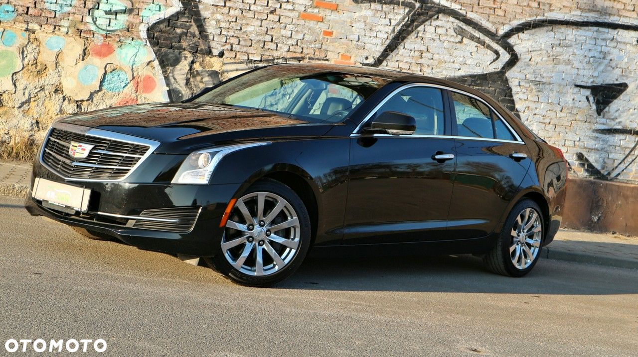 Cadillac ATS 2.0 Turbo AWD Automatik Premium - 8