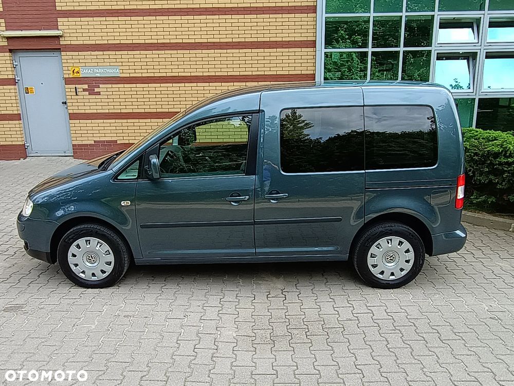 Volkswagen Caddy 1.9 DPF Life Family (5-Si.) - 9
