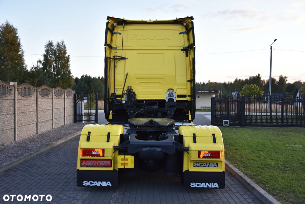 Scania S450 / ALU-FELGI / VIRTUALNE ZEGARY / CENTRALNE SMAROWANIE / SKÓRA / FULL LED / STANDARD / RETARDER / HYDRAULIKA ! PTO! Jak nowa ! ! - 7