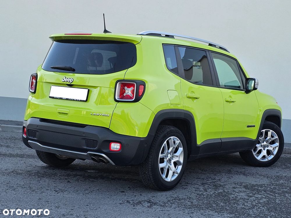 Jeep Renegade 1.6 MultiJet Limited - 9