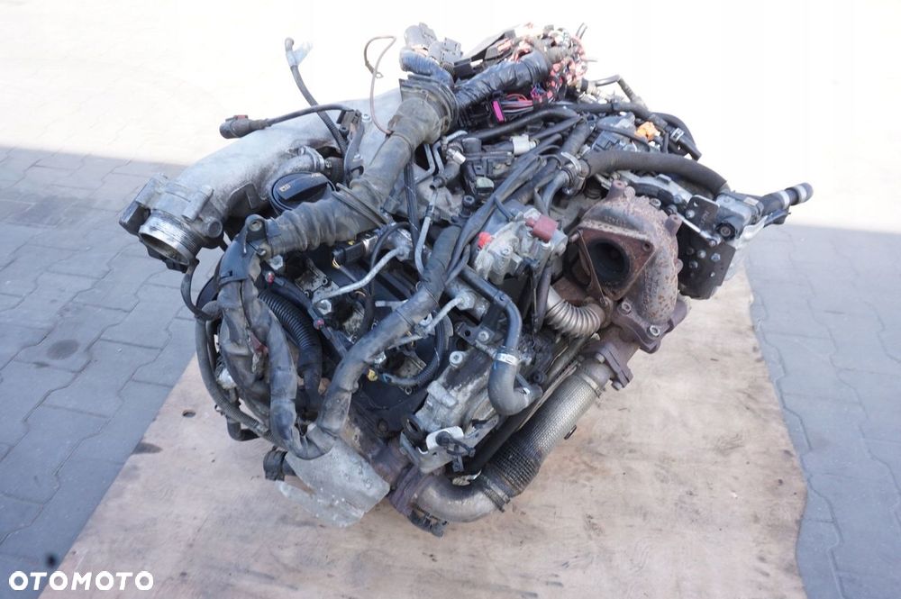 SILNIK CGK CGKA AUDI A4 B8 2.7 TDI 83 TYŚ KM KOMPLETNY - 5