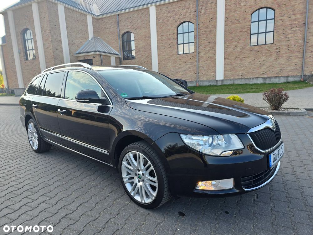 Skoda Superb 2.0 TDI 4x4 Exclusive - 1