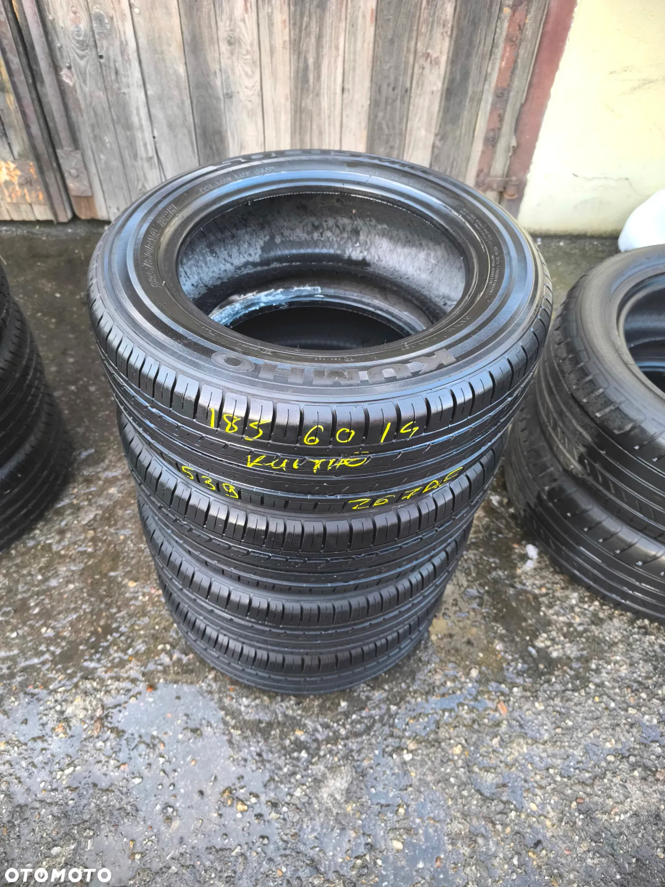 185/60R14 82H Opony Letnie Lato KUMHO SOLUS KH17 5,5mm Legnica ALU-RAD jak 175/65 - 6