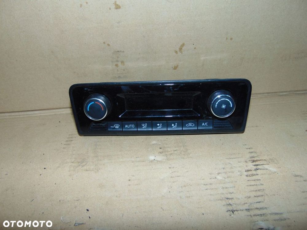 SKODA FABIA III PANEL KLIMATYZACJI 6V0907044C 6V0907044CBYY - 1