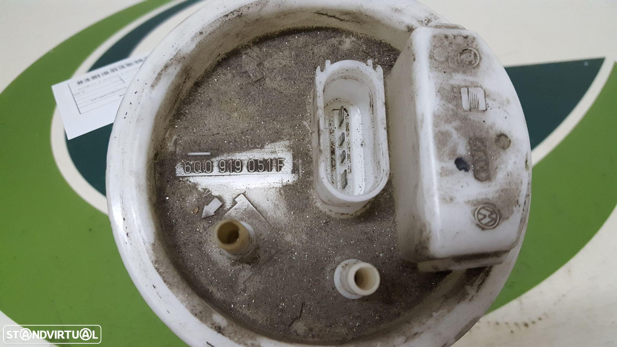 Bomba Do Depósito De Combustível Skoda Fabia I (6Y2) - 3