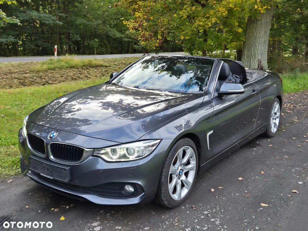 BMW Seria 4 420d Cabrio - 2