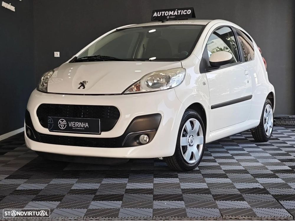 Peugeot 107 1.0 Sportium 2-Tronic - 10