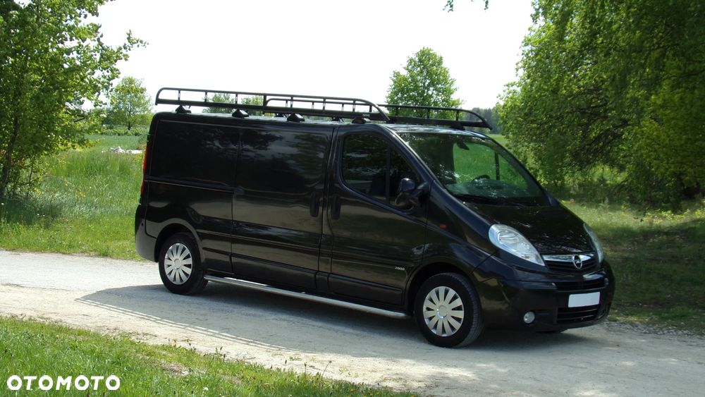 Opel Opel VIVARO 2.0 115KM * LONG * KLIMA * NAVI * SUPER STAN ! - 5