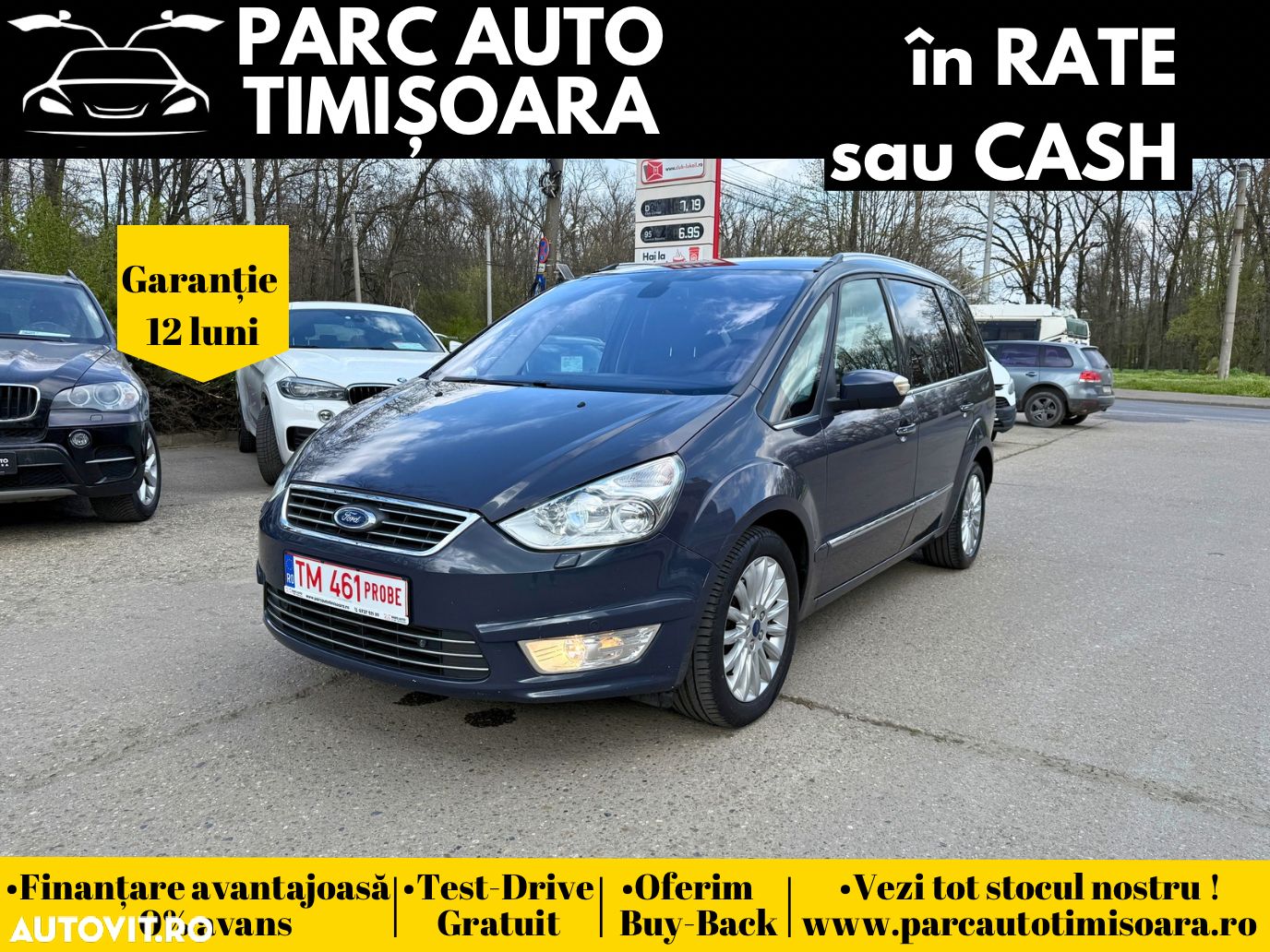 Ford Galaxy 2.0 TDCi Powershift Titanium - 1