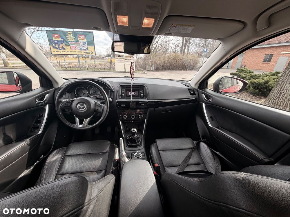 Mazda CX-5 2.2 SKYACTIV-D AWD Sports-Line - 11