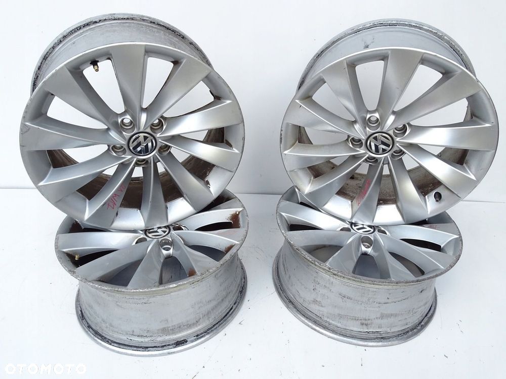 ALUFELGI 18 5x112 8 VW SCIROCCO III 1K8 PASSAT CC GT B7 3C8601025D ET 41 - 2