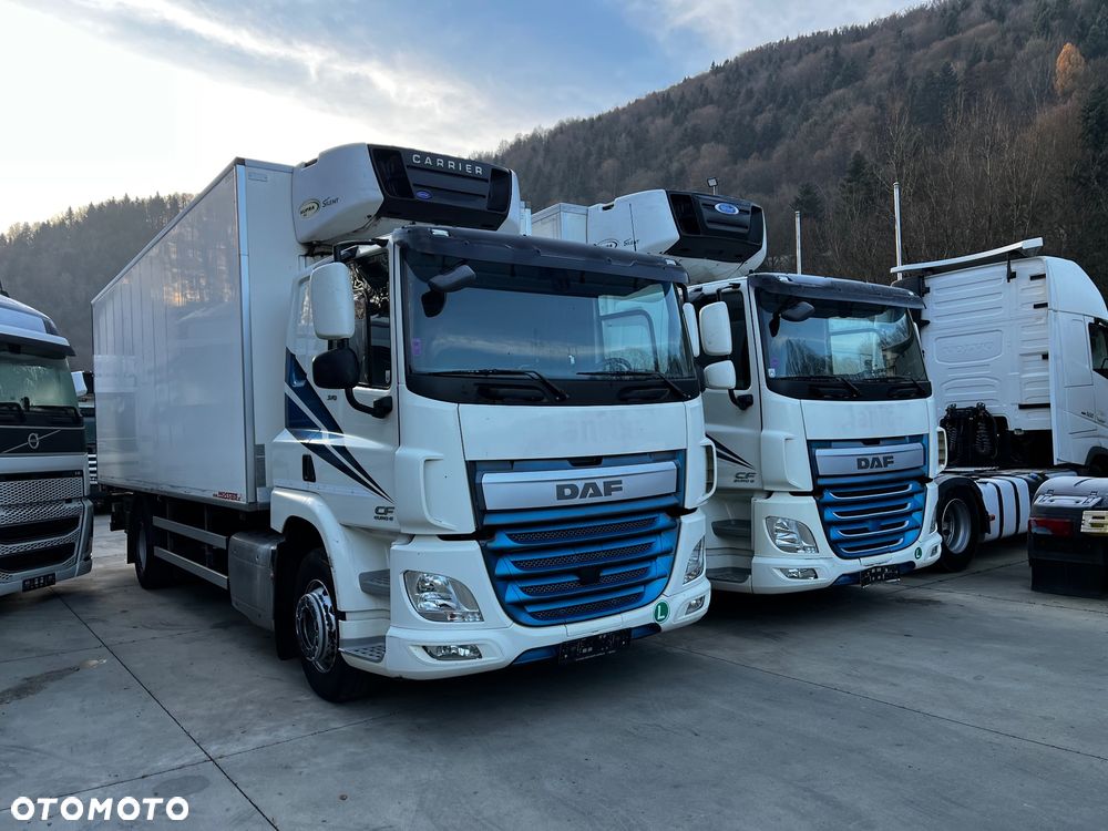 DAF CF370 // Chłodnia Carrier Supra 850 // Sypialka // 2017 Rok // ACC // - 3