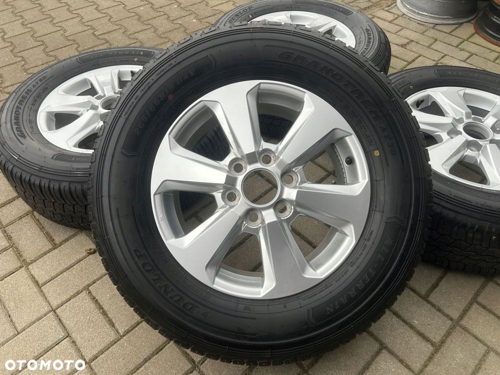 KOŁA FELGI OPONY DUNLOP GRANDTREK 265/65R18 265/65/18 LAND CRUISER 300 18 - 1