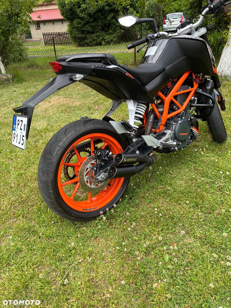 KTM Duke 390 - 18