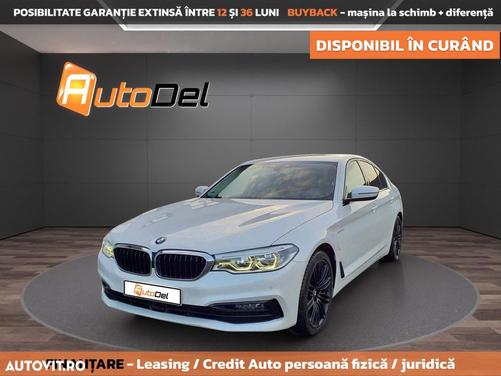 BMW Seria 5 530e AT PHEV - 3