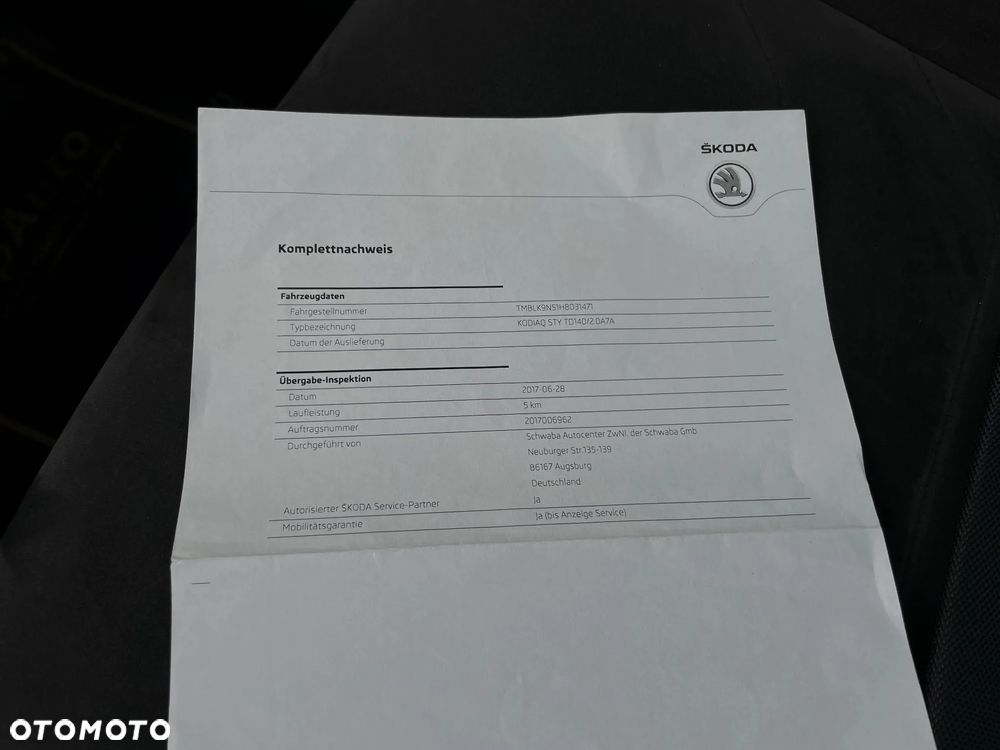 Skoda Kodiaq 2.0 TDI 4x4 Style DSG - 41