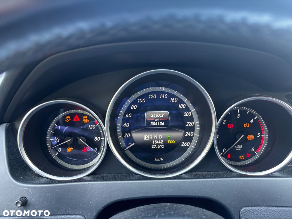Mercedes-Benz Klasa C 250 (BlueTEC) d 7G-TRONIC - 6