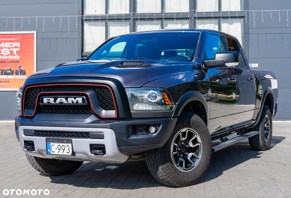 RAM 1500 5.7 Crew Cab Rebel - 7