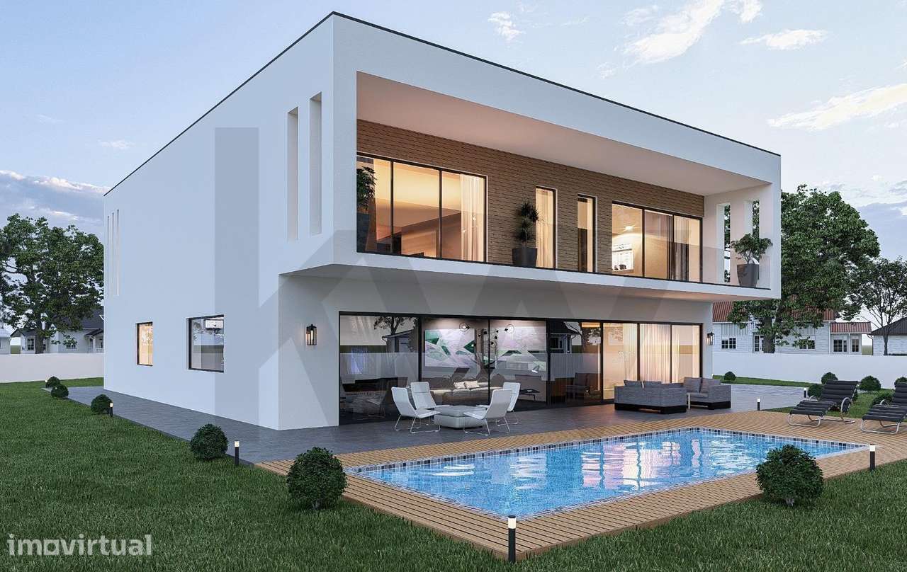 Onde o Horizonte é Seu: Terreno com Projeto Aprovado em Monfirre - Grande imagem: 4/22