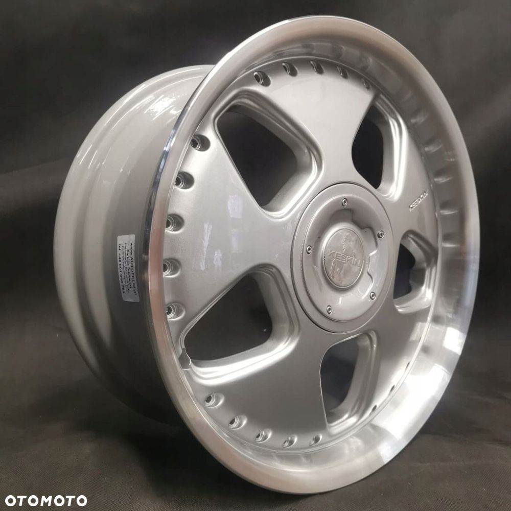 FELGI KESKIN 7,5J 17 ET30 5x100 KT5 5x112 VW AUDI MERCEDES - 2