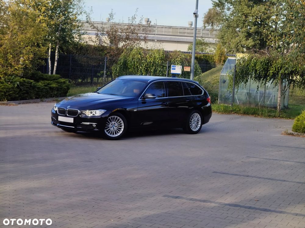 BMW Seria 3 318d Luxury Line - 7