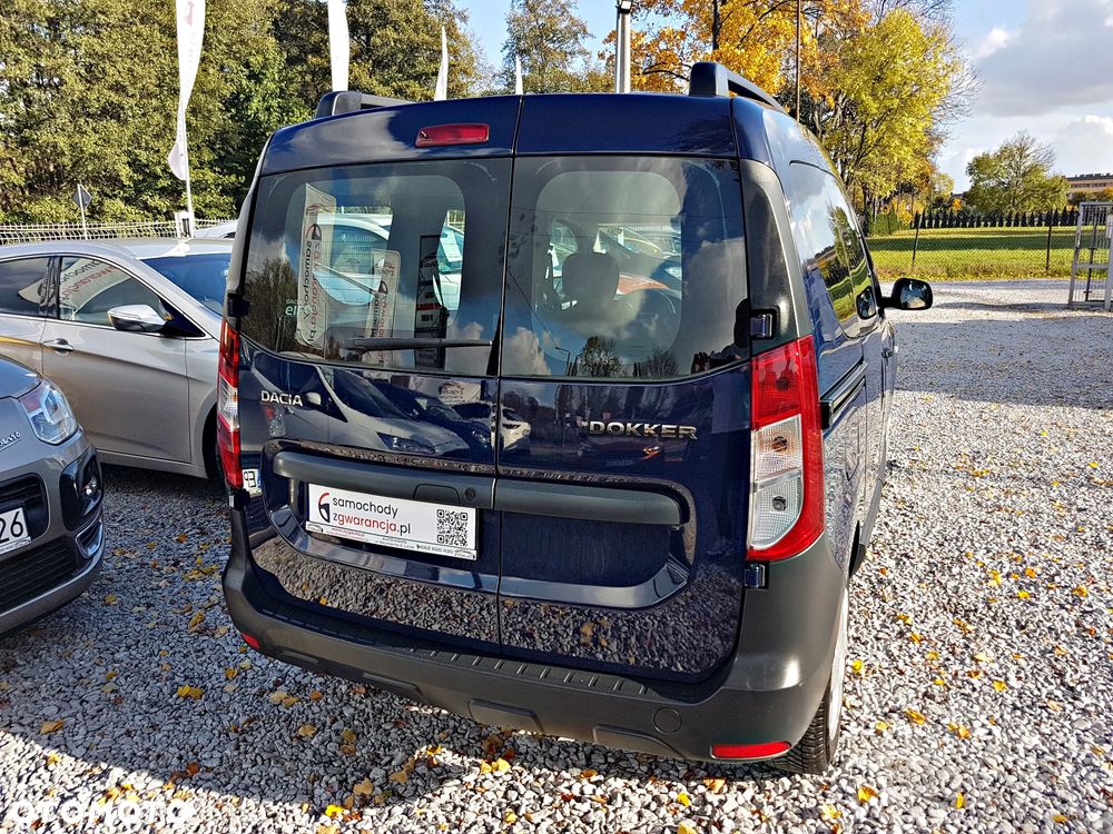 Dacia Dokker SCe 100 Comfort - 8