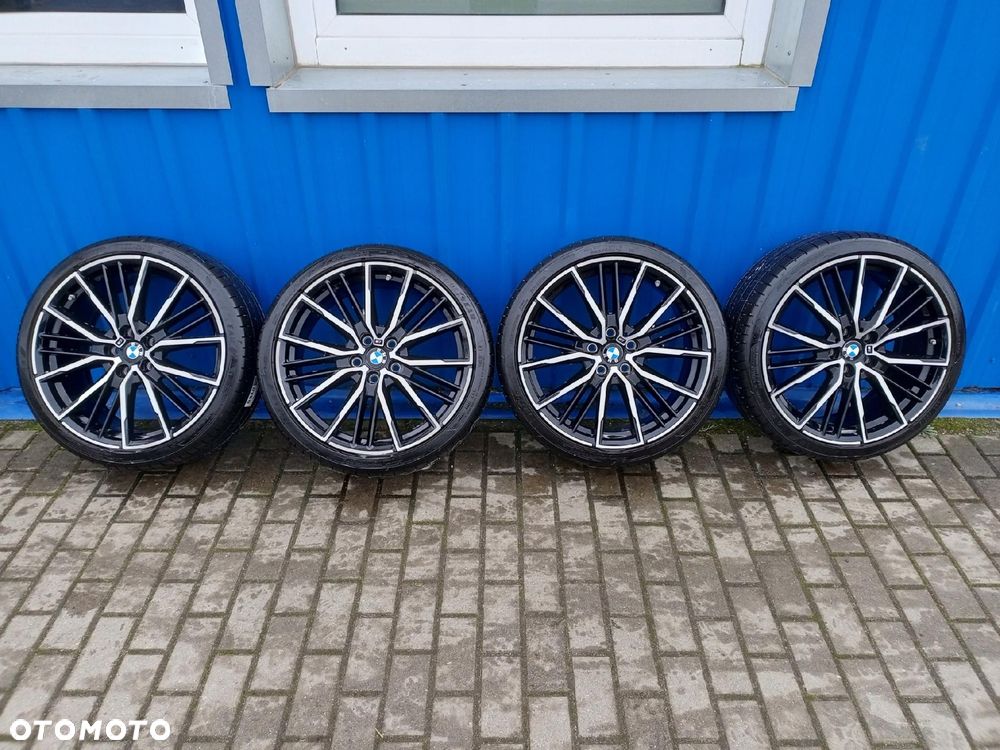 BMW 1 F40 2 F44 MPAKIET KOLA FELGI ALUFELGI OPONY LATO 235/35R19 - 1
