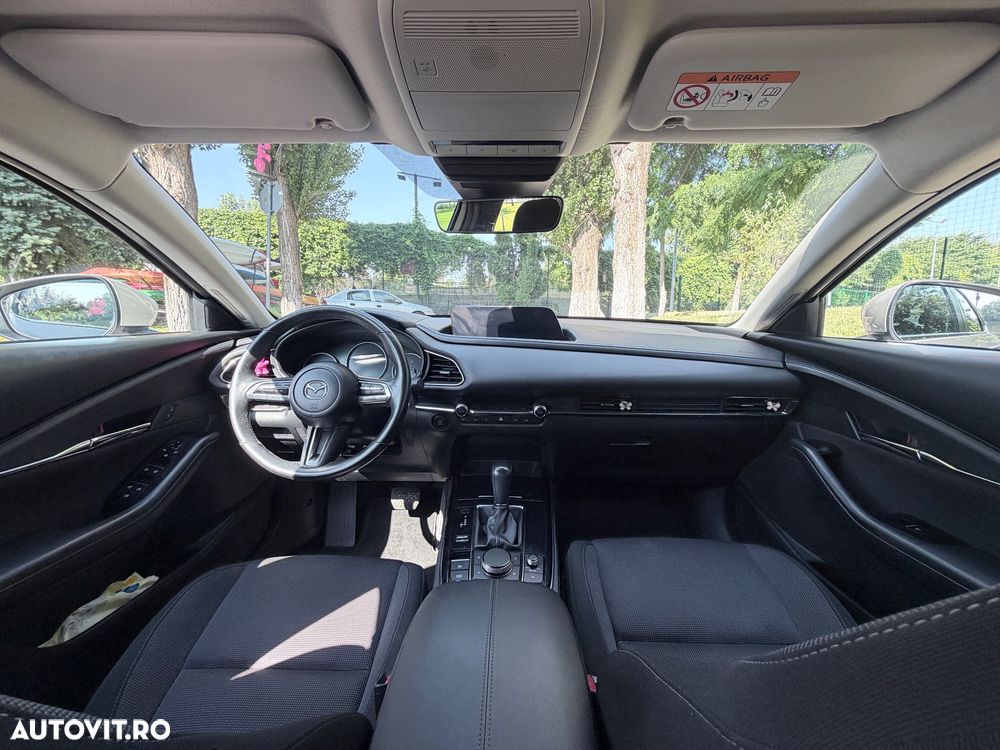 Mazda CX-30 e-SKYACTIV G122 AT MHEV Plus - 9