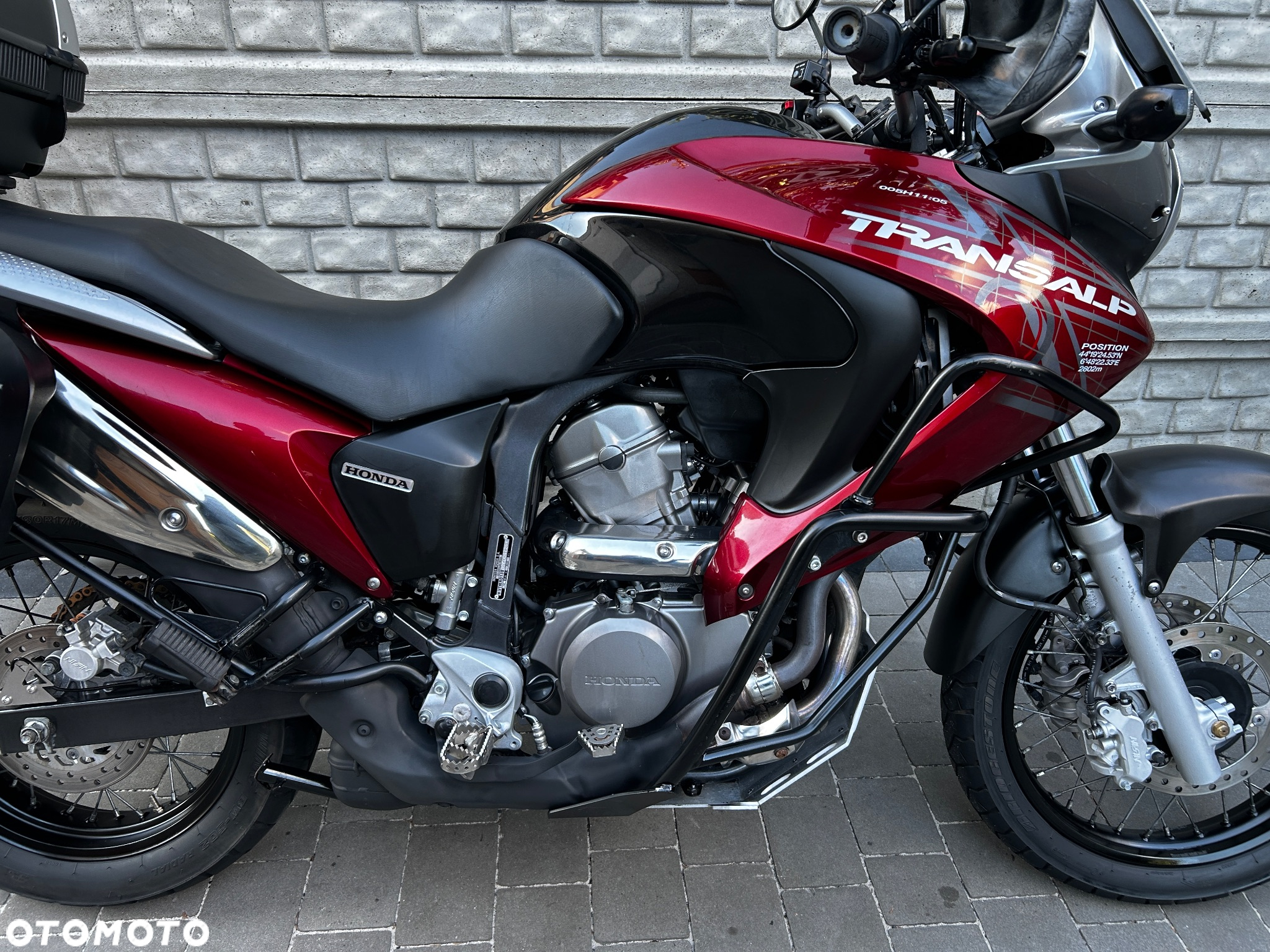 Honda Transalp - 8
