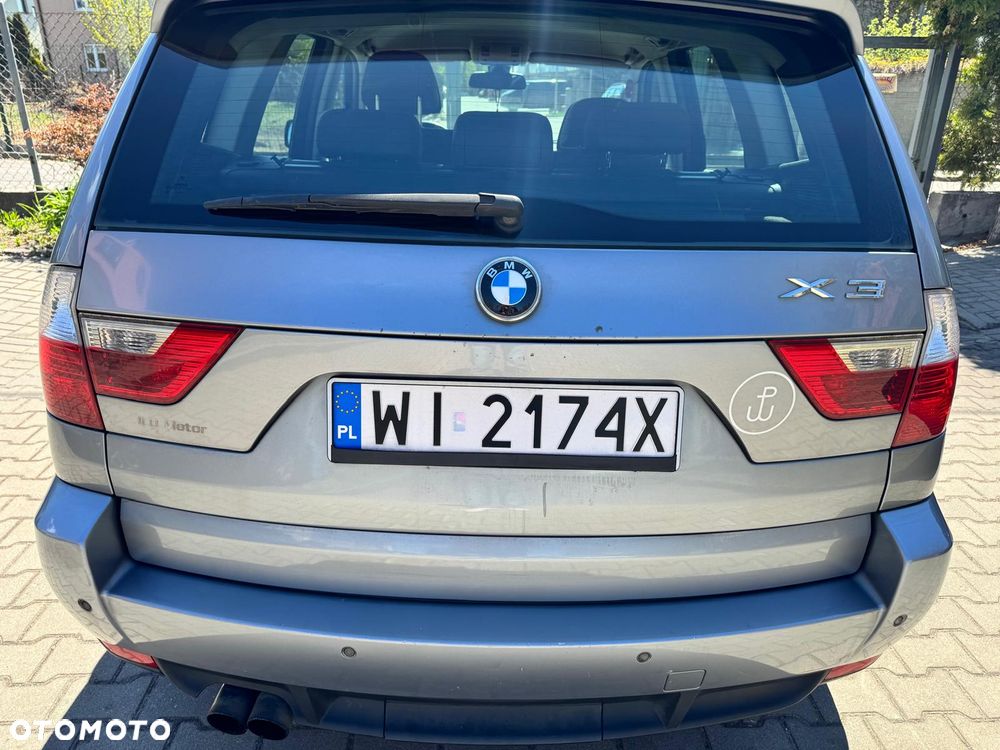 BMW X3 3.0sd - 2
