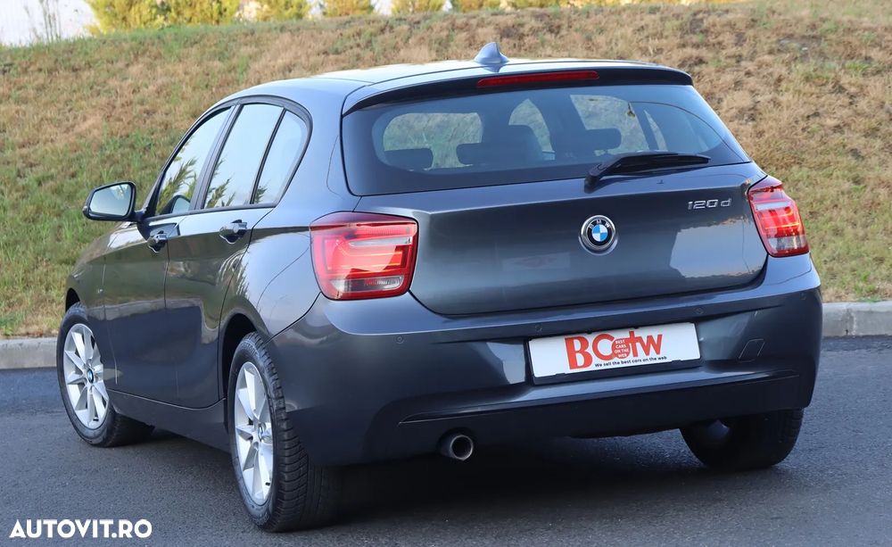 BMW Seria 1 120d BluePerformance Sport Line - 9