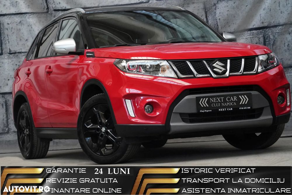 Suzuki Vitara 1.4 Boosterjet Automatik S - 2