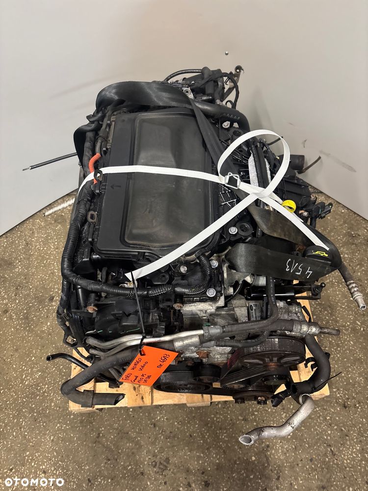 SILNIK KOMPLETNY MONDEO MK4 E5 140 PS 2,0 tdci AG9Q6007AC / AB  2012  film video - 4