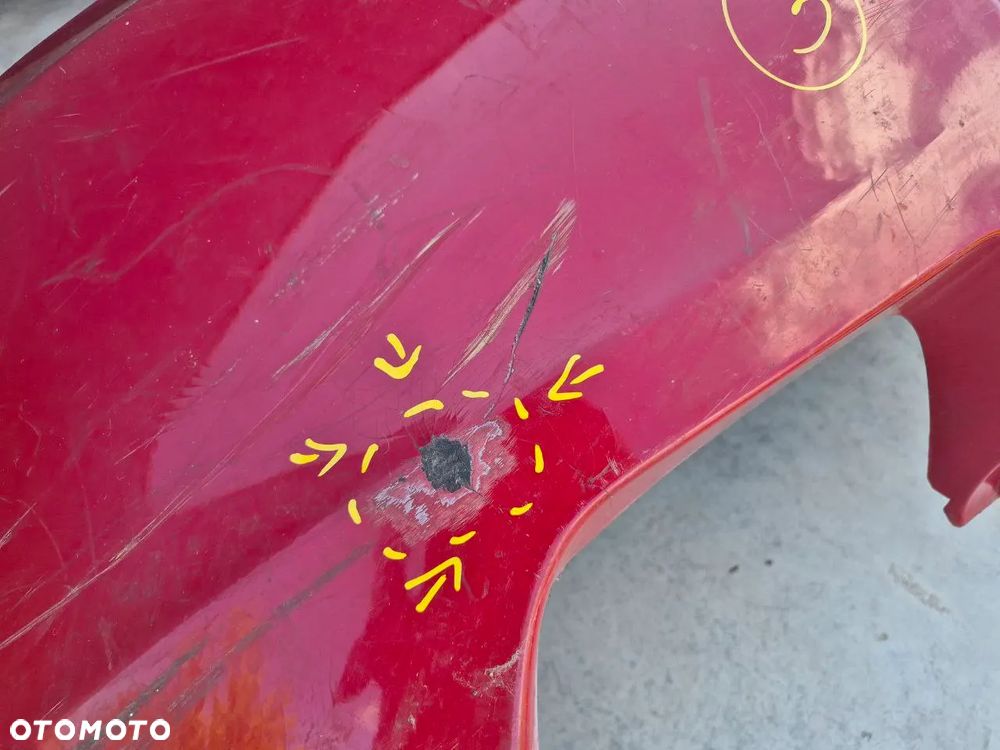 ALFA MITO 08r> / BRERA 05r> ZDERZAK TYLNY - 10