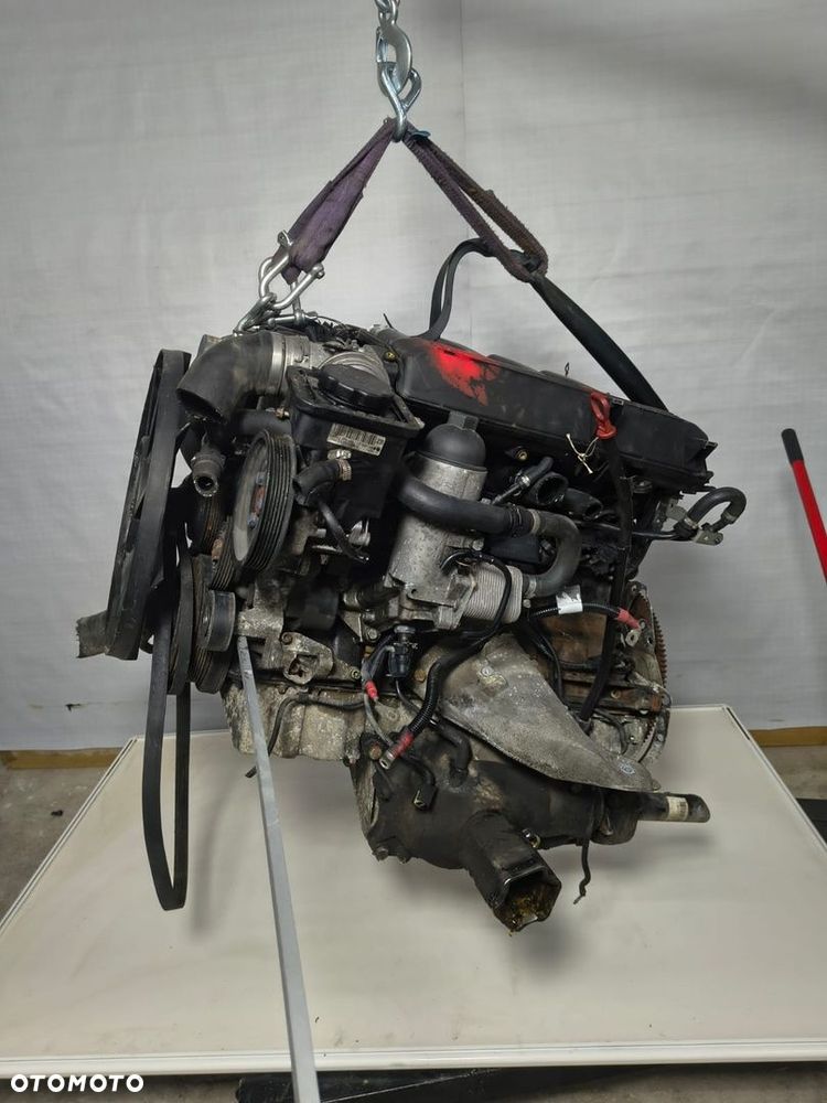 SILNIK KOMPLETNY BMW X5 E53 TURBO 3.0D, M57TUE - 3