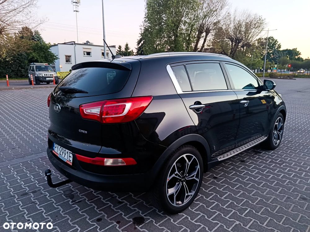 Kia Sportage 2.0 CRDI 4WD Spirit - 4