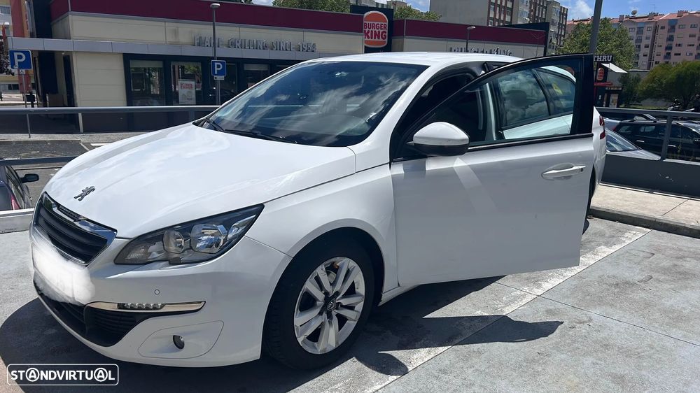 Peugeot 308 SW 1.6 BlueHDi Allure EAT6 - 1