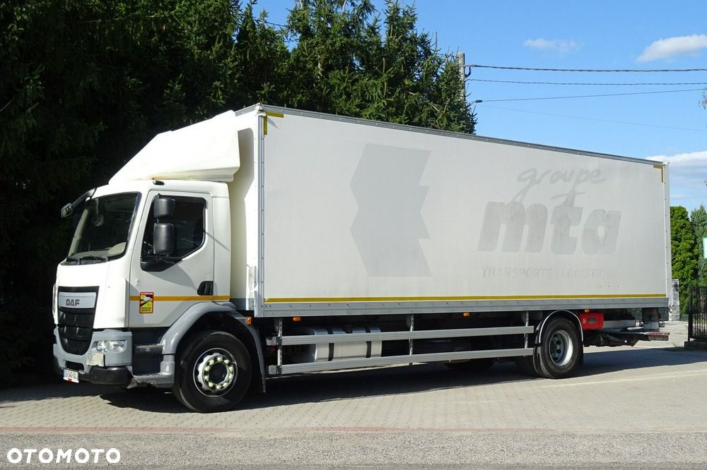 DAF LF 290 Euro 6 kontener 21p tylko 459000km winda klima - 14