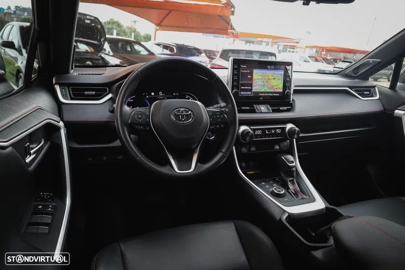 Toyota RAV4 2.5 HDF Plug-in Lounge AWD-i - 47