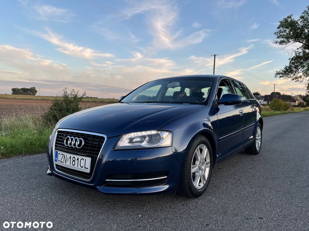 Audi A3 Sportback 2.0 TDI DPF Ambiente - 10