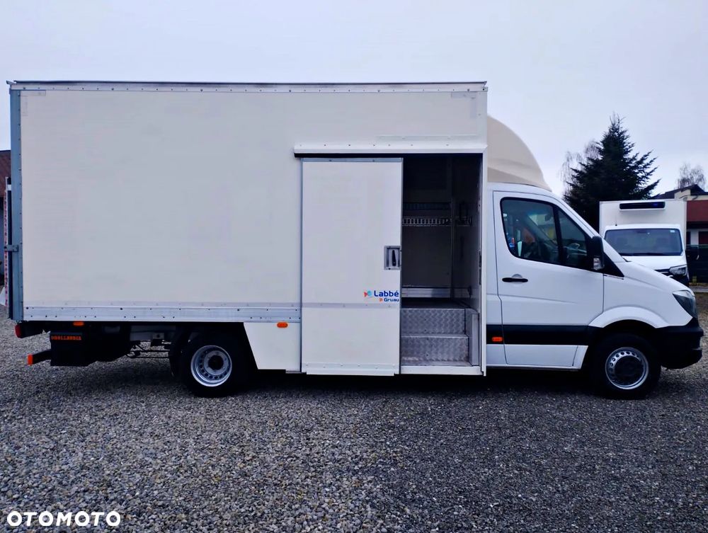 Mercedes-Benz Sprinter 516 Kontener Winda Klima Boczne Drzwi - 6