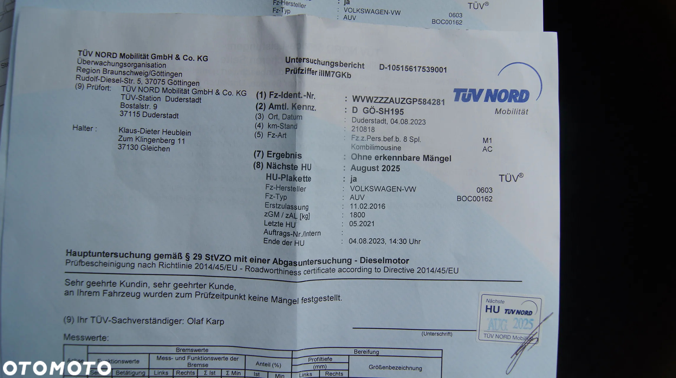 Volkswagen Golf 1.6 TDI BlueMotion Comfortline - 13