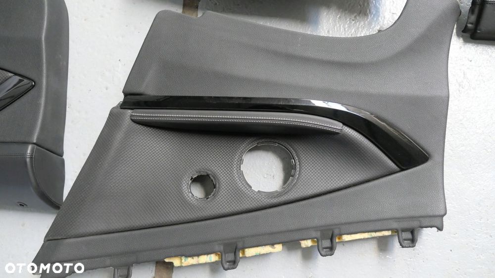 bmw f33 wnętrze skórzane m-pakiet individual fotele + kanapa - 5