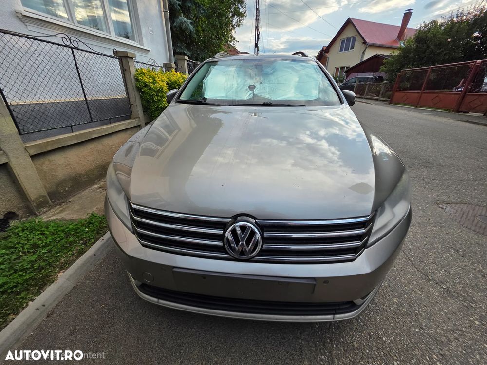 Volkswagen Passat 1.6 TDI DPF BlueMotion - 12