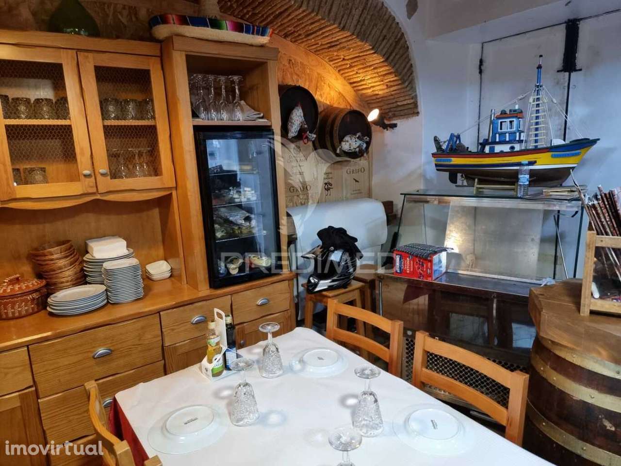 Restaurante na baixa de Olhão para venda - Grande imagem: 2/14