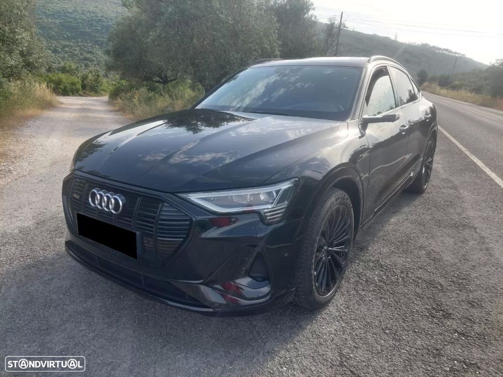 Audi e-tron Sportback 55 quattro S line - 1
